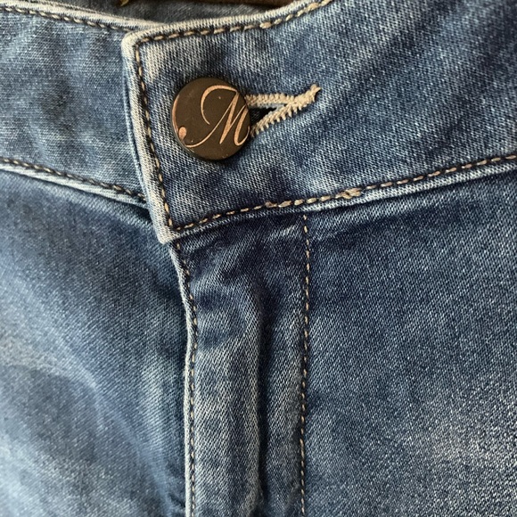 MAVI SKINNY ALEXA MIDRISE MEDIUM WASH JEAN JEANS - Picture 6 of 12